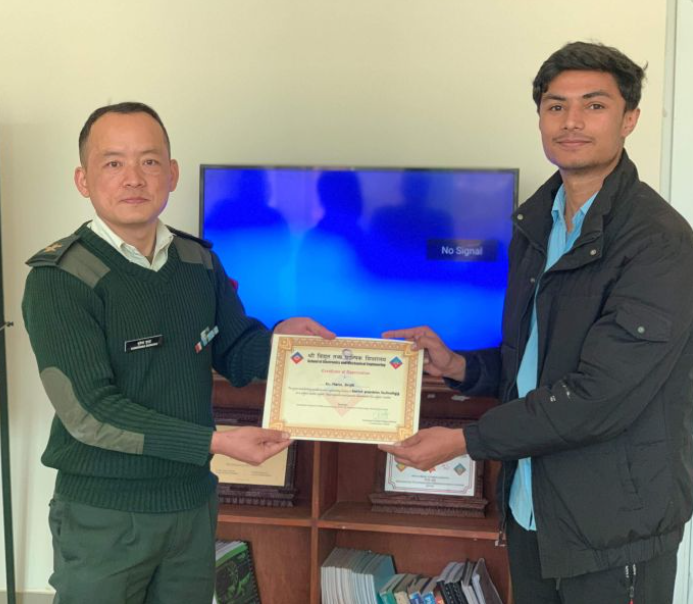 Guest Lecturer Rocket Propulsion Nepal Army