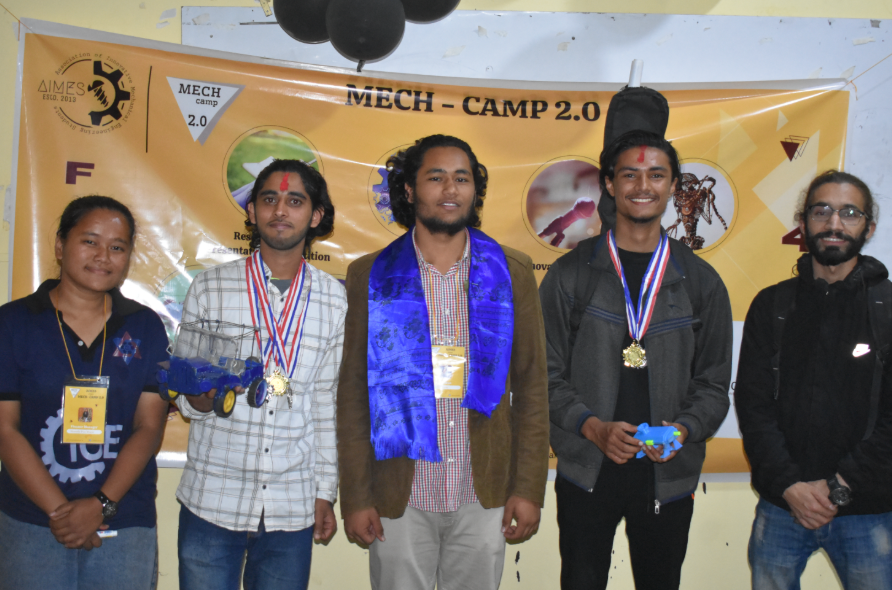 Mech Camp Winner - Mechanical Engineering Nepal