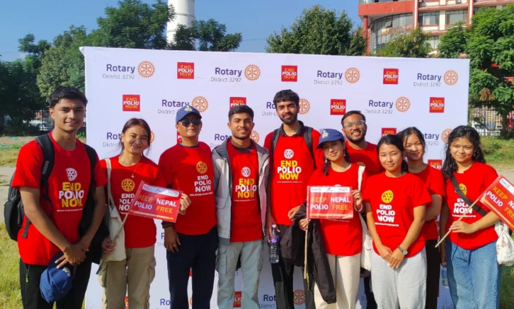 Treasurer Rotaract Club of Rajdhani