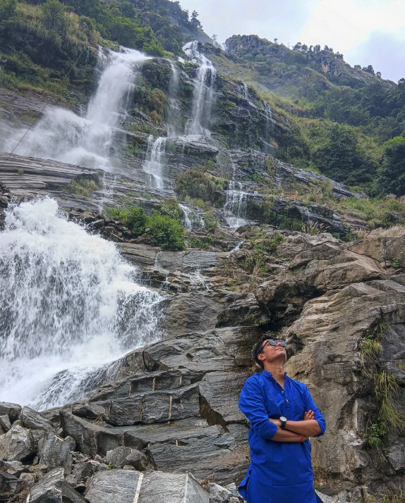 Mailung Waterfall Nepal